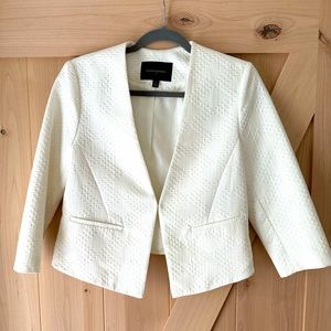 Banana Republic blazer/jacket white size 6